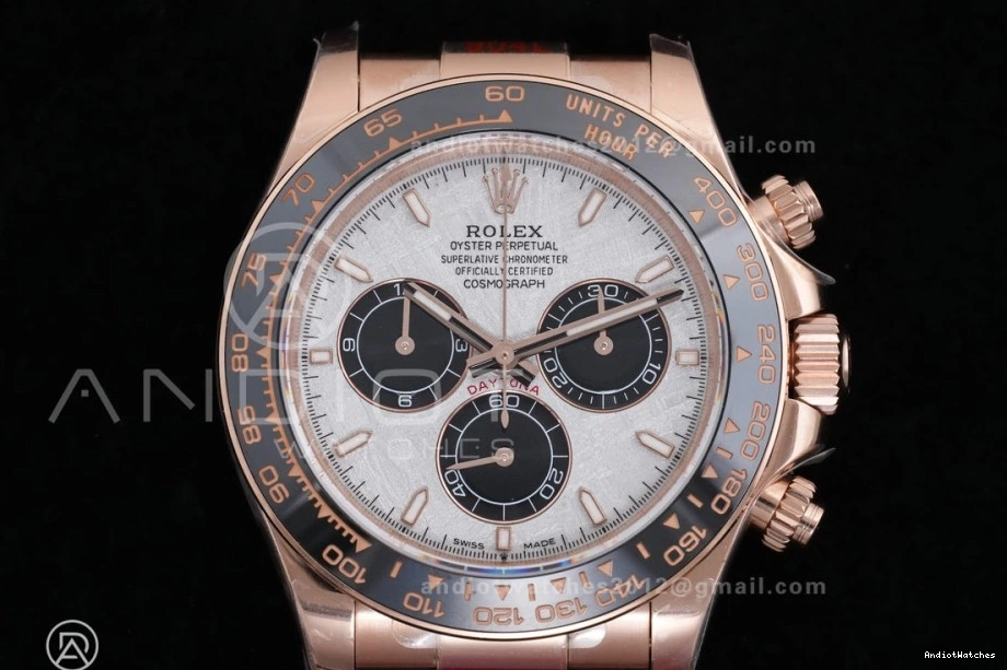 1:1 Dial 126515 QF 501 V10 Meteorite Strap Daytona Premium Oyster-flex QF4131 Weight) on Edition (Gain 2025 Best 0111